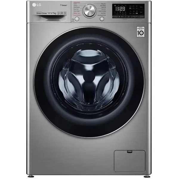 ماشین لباسشویی 10.5 کیلویی  ال جی مدل F4V5RGP2T