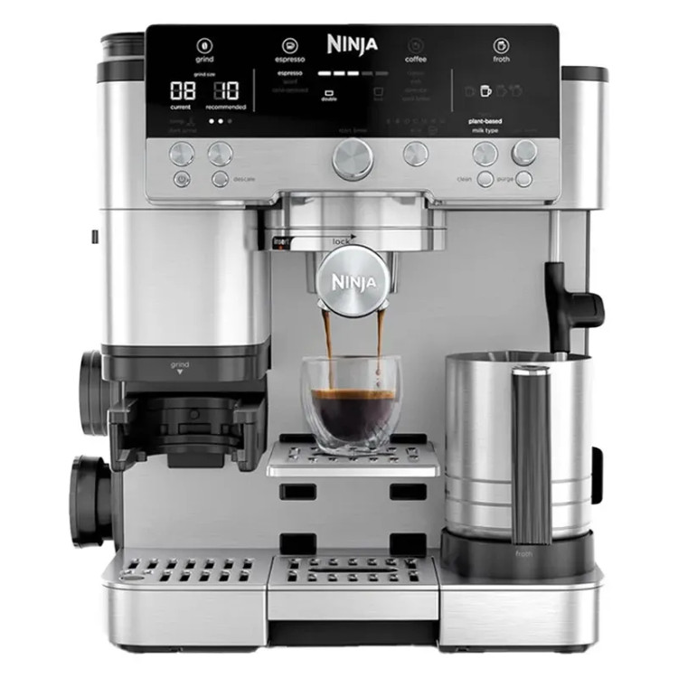 اسپرسوساز نینجا ظرفیت ۱.۸ لیتر Luxe Café Premier-ES601