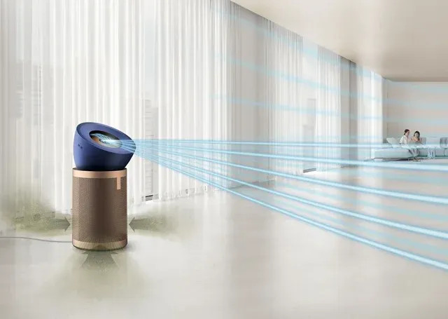 دستگاه تصفیه کننده هوا مدل Dyson Purifier Big Quiet Formaldehyde BP04