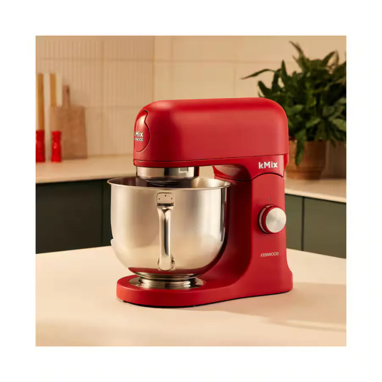 میکسر کنوود مدل kMix KMX751 - انتخاب رنگ: قرمز مات Kenwood mixer model kMix KMX751