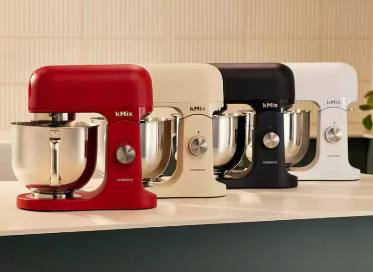 میکسر کنوود مدل kMix KMX751 - انتخاب رنگ: قرمز مات Kenwood mixer model kMix KMX751