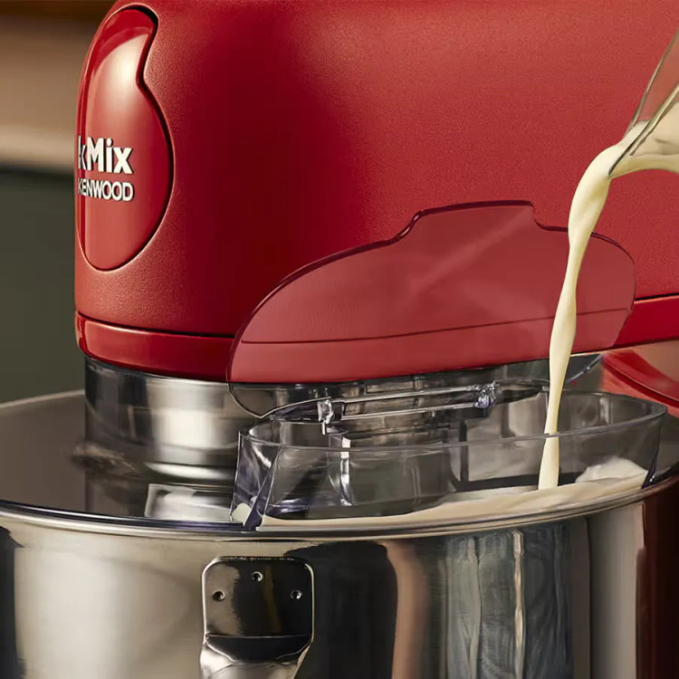 میکسر کنوود مدل kMix KMX751 - انتخاب رنگ: قرمز مات Kenwood mixer model kMix KMX751