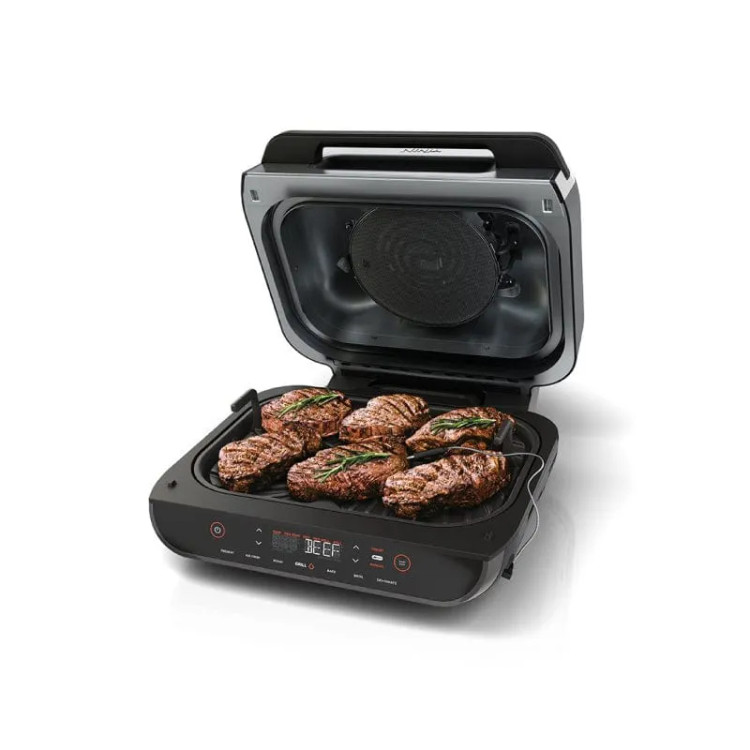 سرخ کن بدون روغن نینجا مدل:Ninja Foodi Smart XL Grill & Air Fryer - AG551