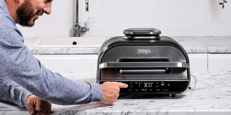 سرخ کن بدون روغن نینجا مدل:Ninja Foodi Smart XL Grill & Air Fryer - AG551