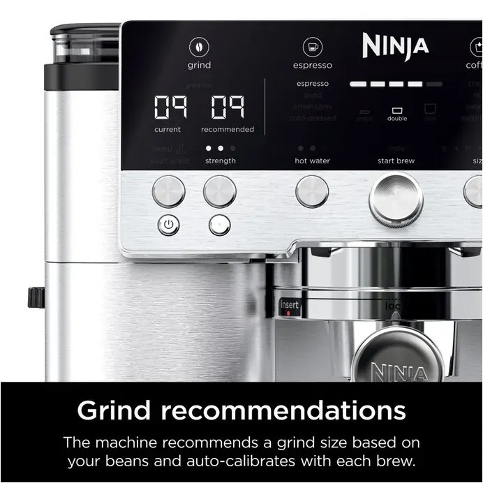اسپرسوساز نینجا ظرفیت ۱.۸ لیتر Luxe Café Premier-ES601