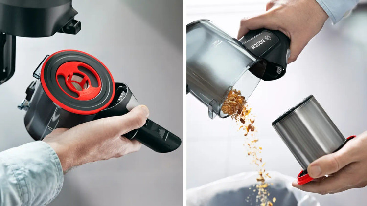 جاروشارژی بوش مدل BOSCH BCS711GB