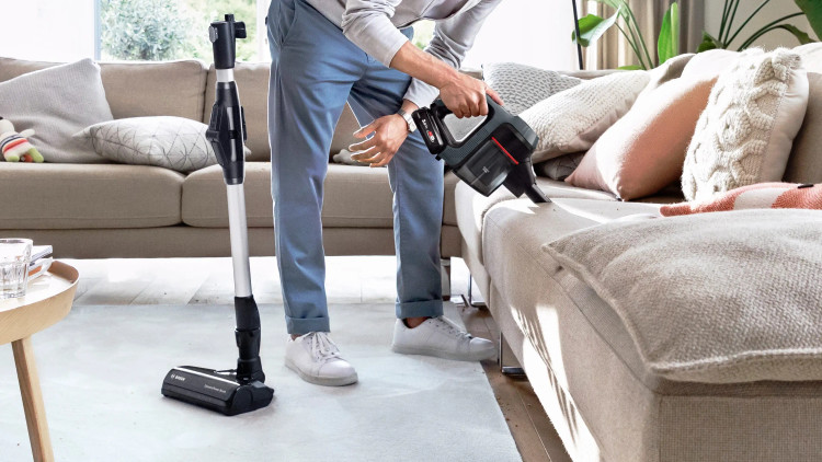 جاروشارژی بوش مدل BOSCH BCS711GB