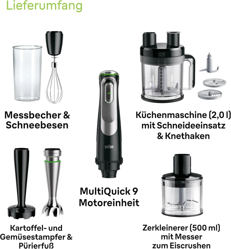 گوشت کوب برقی براون BRAUN MQ9187XL