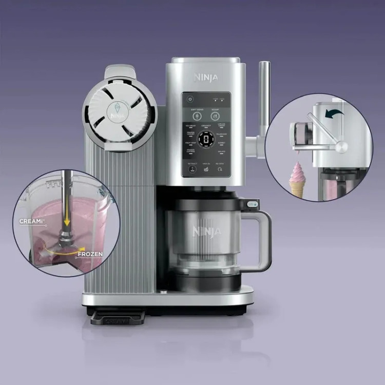 بستنی ساز نینجا مدل NC701